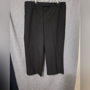 George Black Cropped Women's Pants